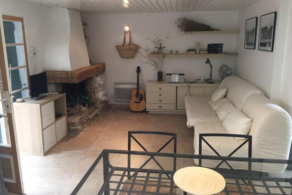 La Cassirene - Maisonnette Centre Cassis - Jardin Экстерьер фото