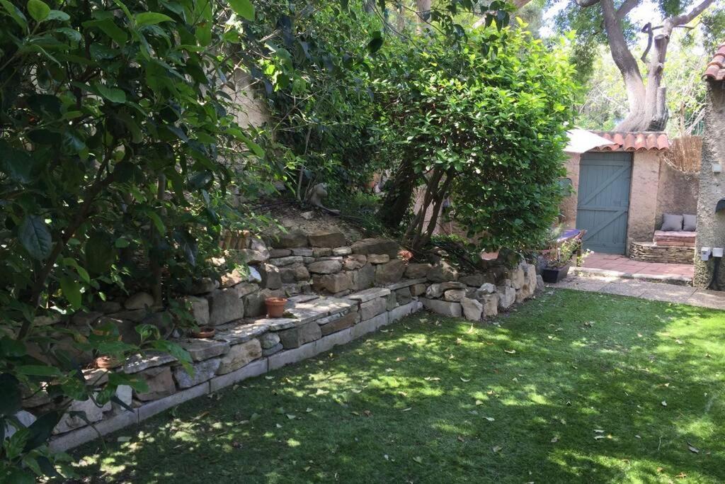 La Cassirene - Maisonnette Centre Cassis - Jardin Экстерьер фото
