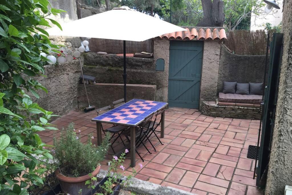 La Cassirene - Maisonnette Centre Cassis - Jardin Экстерьер фото