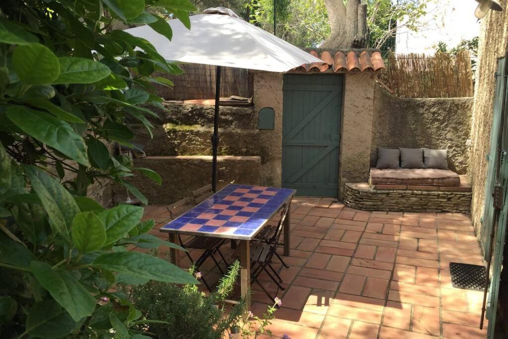La Cassirene - Maisonnette Centre Cassis - Jardin Экстерьер фото