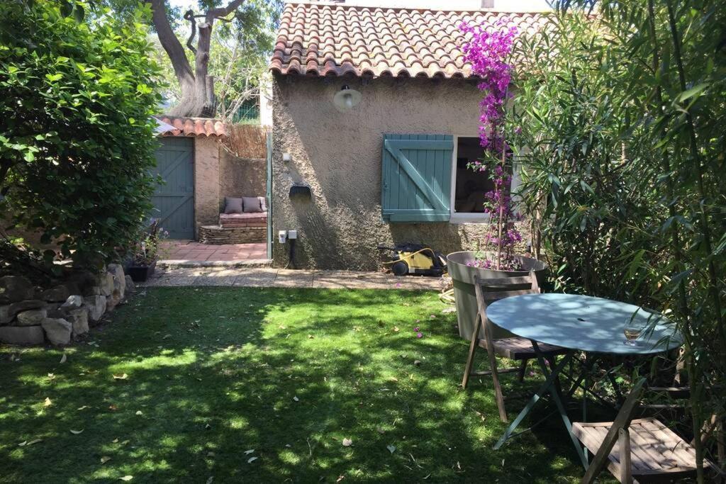La Cassirene - Maisonnette Centre Cassis - Jardin Экстерьер фото